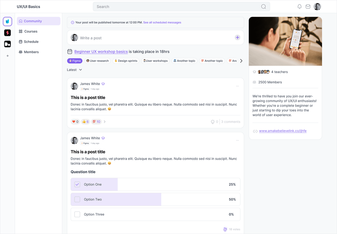 Teach.io screen shot