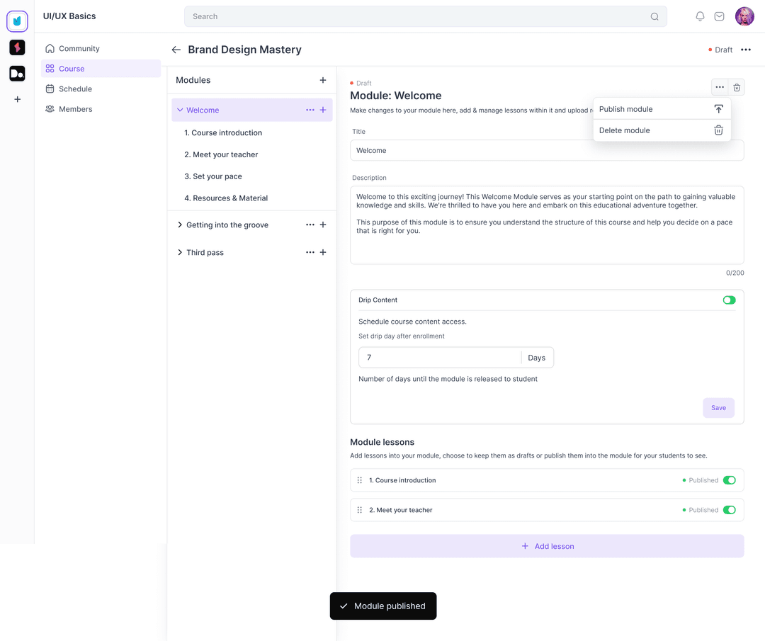 Teach.io screen shot