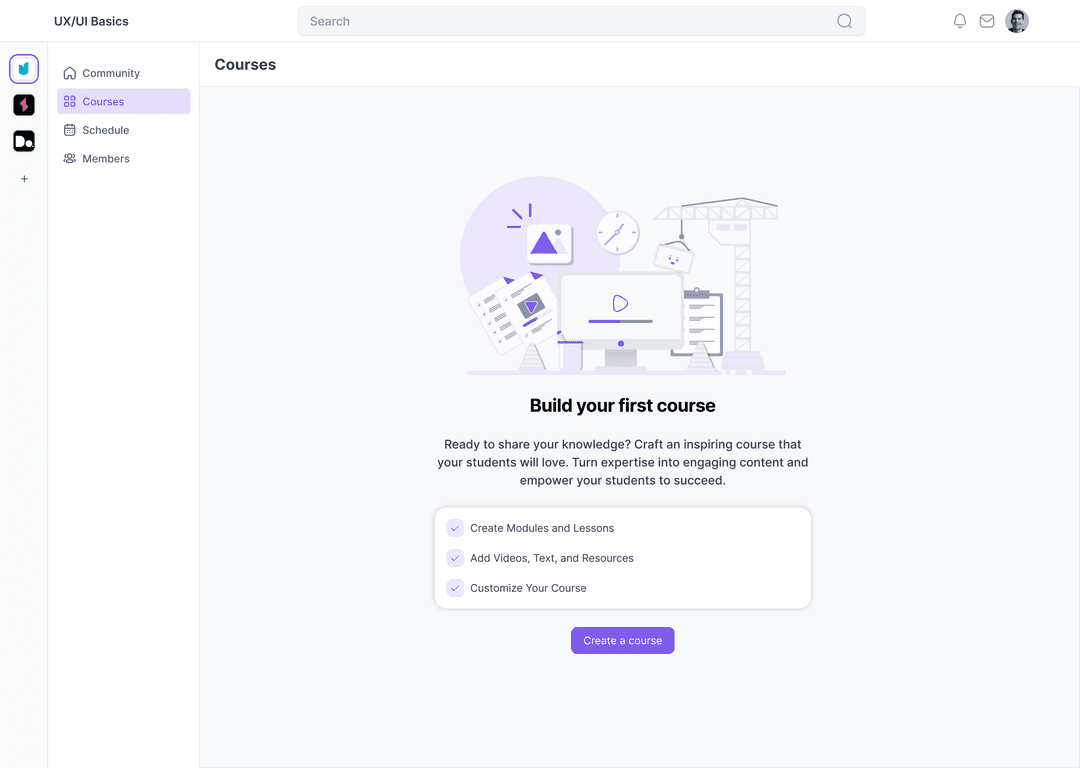 Teach.io screen shot