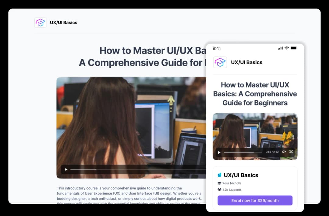 Teach.io screen shot