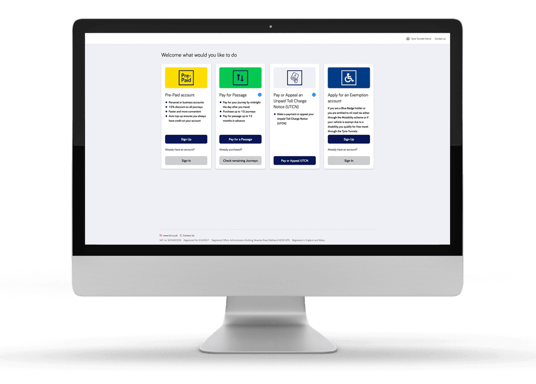 Tyne Tunnel 2 Project